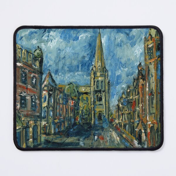 Item preview, Muswell Hill Broadway , London , Oil on Board designed and sold by Luke Bailey.