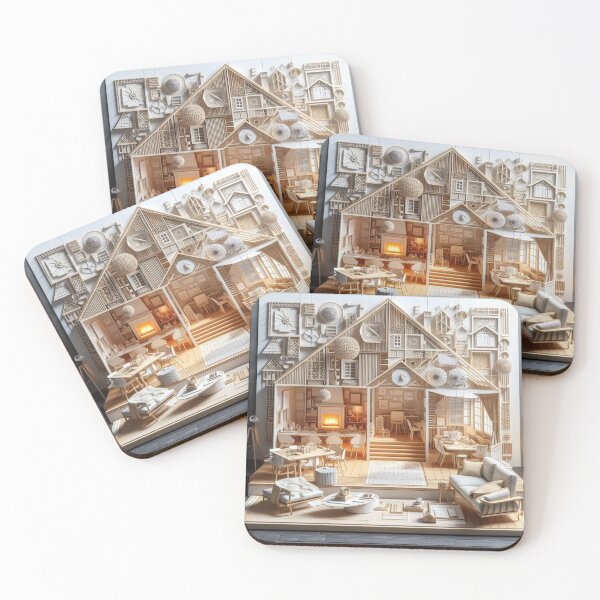 Item preview, House and design designed and sold by tilmizart.