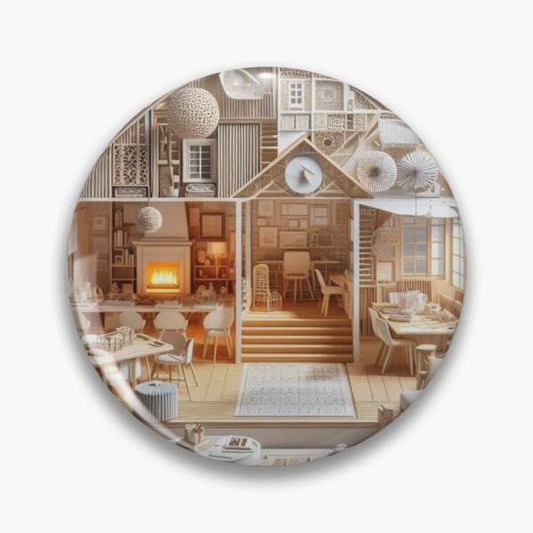 Item preview, House and design designed and sold by tilmizart.