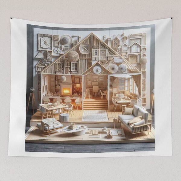 Item preview, House and design designed and sold by tilmizart.