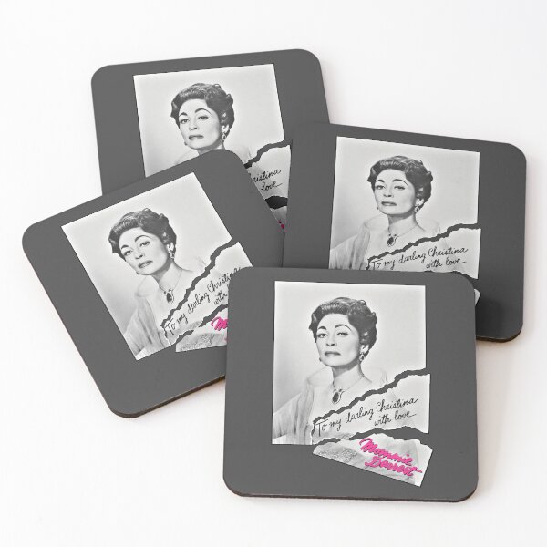 Item preview, Mommie Dearest Joan Crawford Quote -  To my Darling Christina with Love..  designed and sold by Michaelofthe80s.