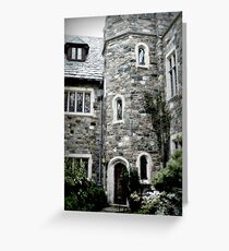 The Castle at Skylands Manor Greeting Card