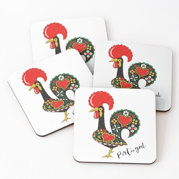 Item preview, Galo de Barcelos de Portugal Portuguese Rooster designed and sold by MerchLovers.