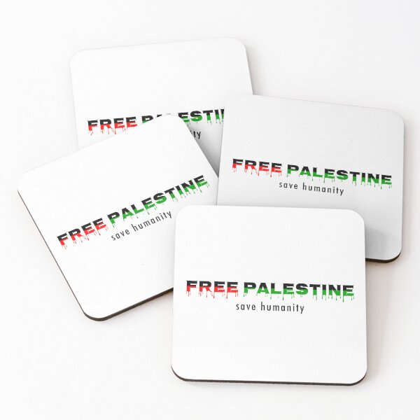 Item preview, Free palestine save humanity designed and sold by Ayujinar.