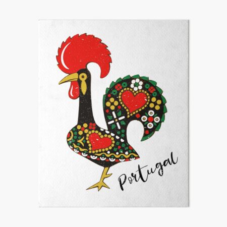 Artikel-Vorschau von Galo de Barcelos de Portugal Portugiesischer Hahn, designt und verkauft von MerchLovers.