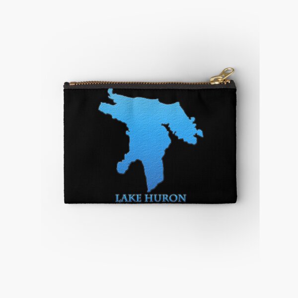 Item preview, Lake Huron Great Lakes Outline designed and sold by gorff.