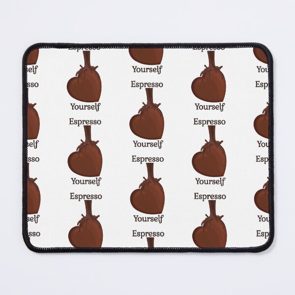 Item preview, Espresso yourself, funny coffee lover designed and sold by Merchattack.