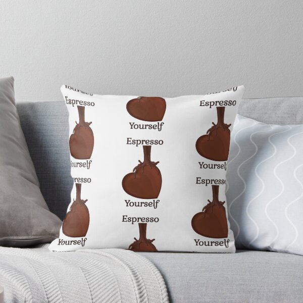 Item preview, Espresso yourself, funny coffee lover designed and sold by Merchattack.