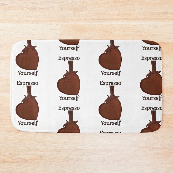 Item preview, Espresso yourself, funny coffee lover designed and sold by Merchattack.