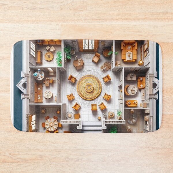 Item preview, House and design designed and sold by tilmizart.
