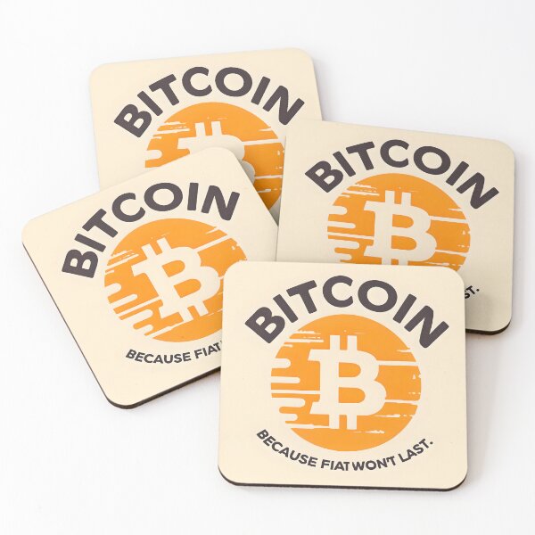 Artikelvorschau, Bitcoin: Weil Fiat nicht lange halten wird BTC Krypto entworfen und verkauft von NoCompetition.