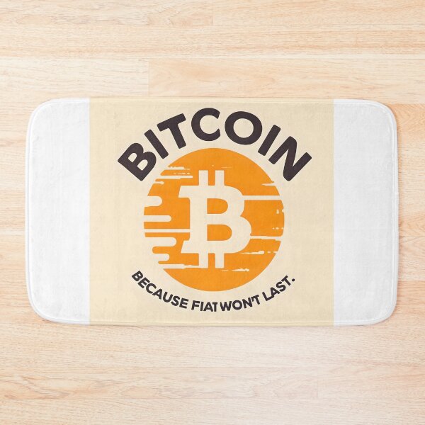 Artikelvorschau, Bitcoin: Weil Fiat nicht lange halten wird BTC Krypto entworfen und verkauft von NoCompetition.