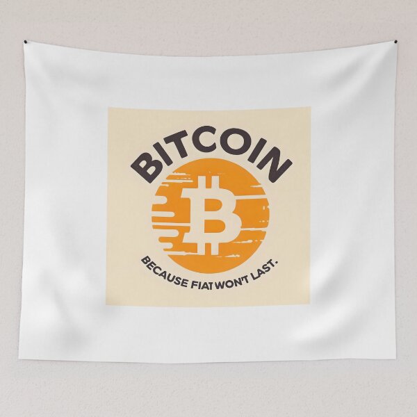 Artikelvorschau, Bitcoin: Weil Fiat nicht lange halten wird BTC Krypto entworfen und verkauft von NoCompetition.