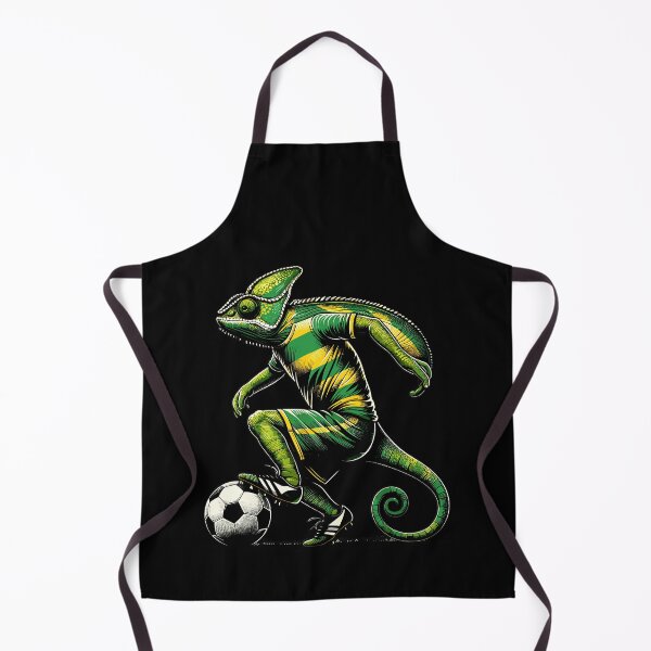 Artikelvorschau, Chameleon Lizards Soccer Player Reptile Pet entworfen und verkauft von Dressed For  Duty.