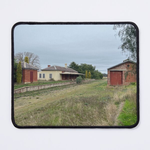 Item preview, Carisbrook Railway Station designed and sold by kaytorahk909.