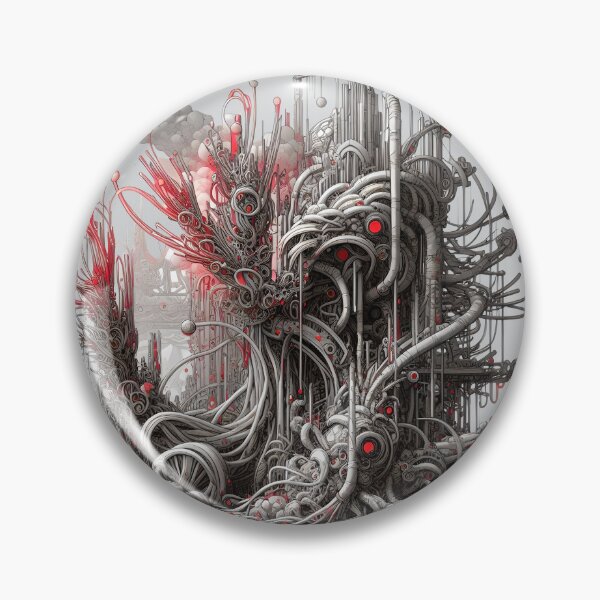 Item preview, Organic Cyber Metropolis designed and sold by Ssevi.