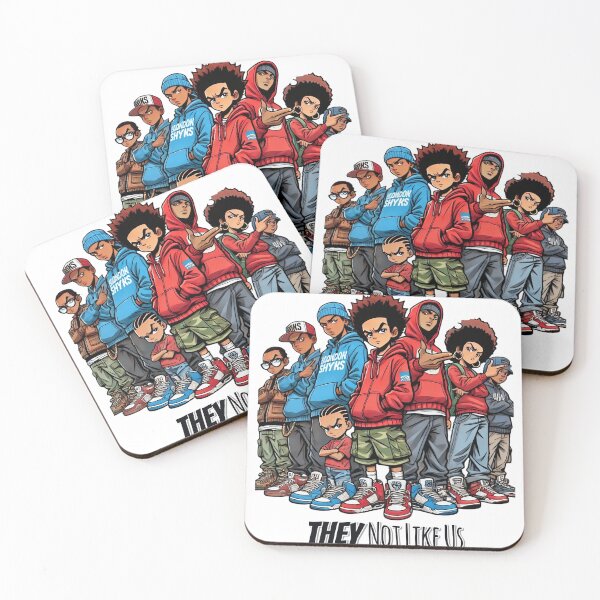 Item preview, They Not Like Us - Bold Street Art Style v3 designed and sold by KriticalDesigns.