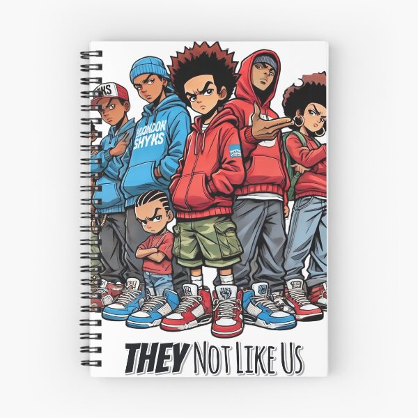 Item preview, They Not Like Us - Bold Street Art Style v3 designed and sold by KriticalDesigns.