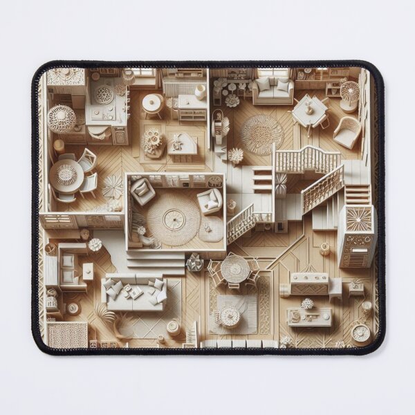 Item preview, House and design designed and sold by tilmizart.