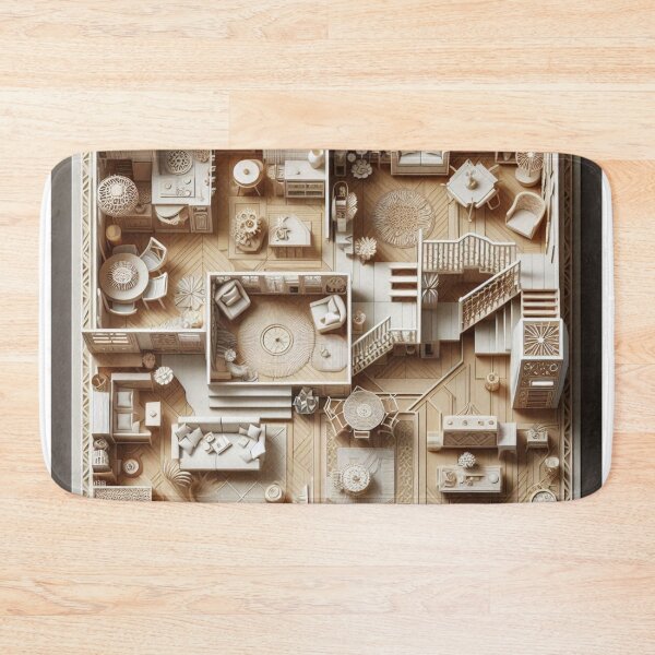 Item preview, House and design designed and sold by tilmizart.