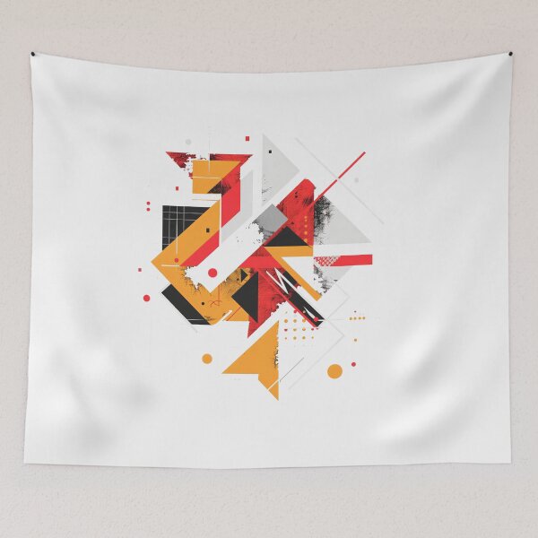 Item preview, Futuristic Abstract Design designed and sold by slemfiskz.