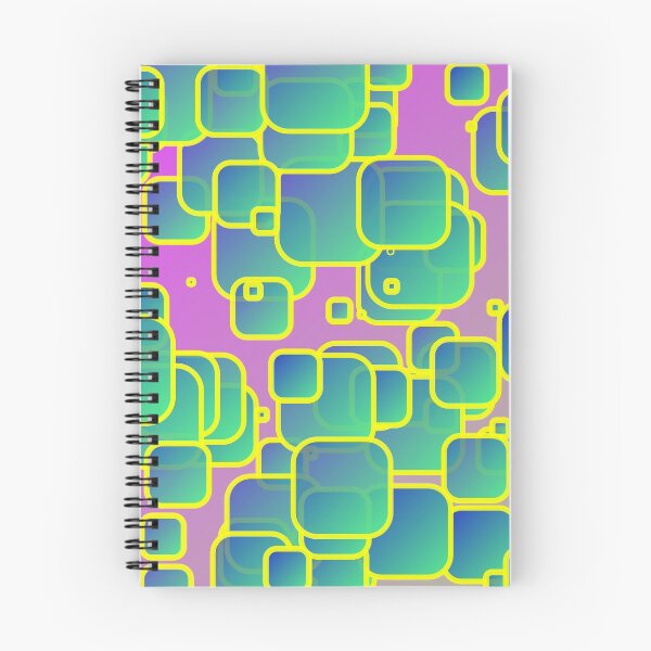 Item preview, Vibrant colored squares designed and sold by Gaspar Avila.