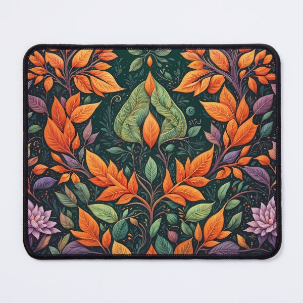 Item preview, Vibrant and Floral Foliage designed and sold by RKOLJ.