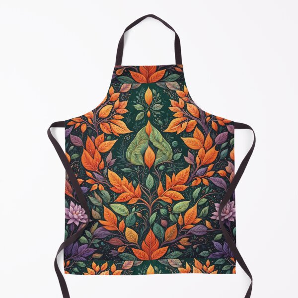 Item preview, Vibrant and Floral Foliage designed and sold by RKOLJ.