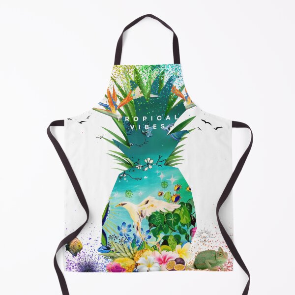 Item preview, Tropical atmosphere, imaginary landscape designed and sold by GabiVitryArt.