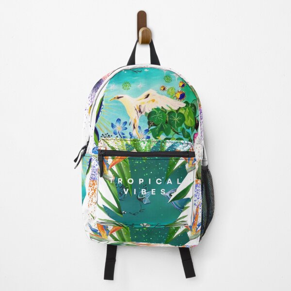 Item preview, Tropical atmosphere, imaginary landscape designed and sold by GabiVitryArt.