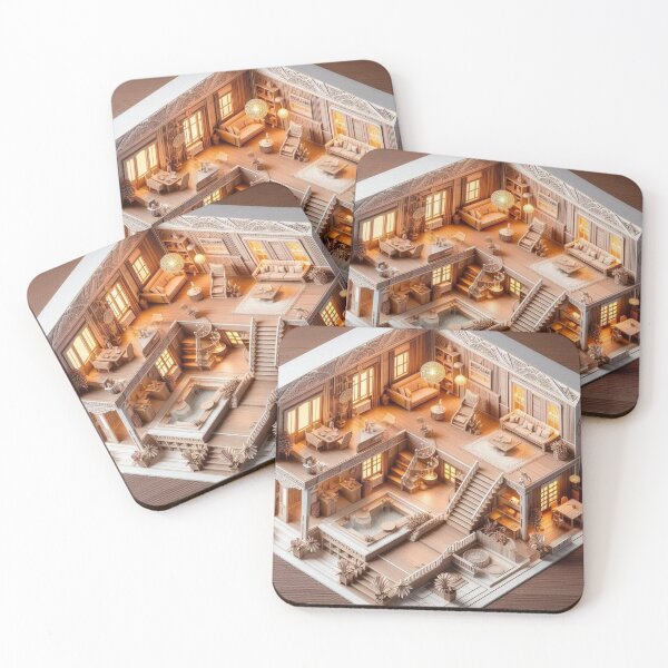 Item preview, House and design designed and sold by tilmizart.