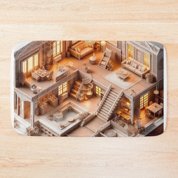 Item preview, House and design designed and sold by tilmizart.