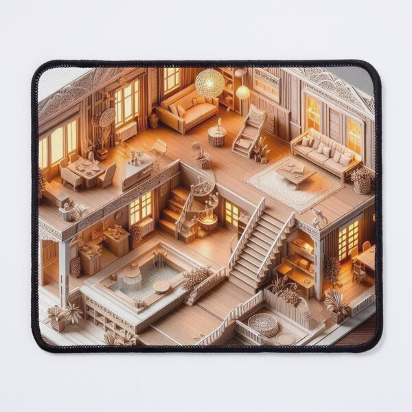 Item preview, House and design designed and sold by tilmizart.