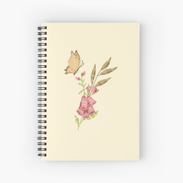 Aperçu de l'œuvre Fleur épanouie de papillon brun créée et vendue par pinkyfish1010.