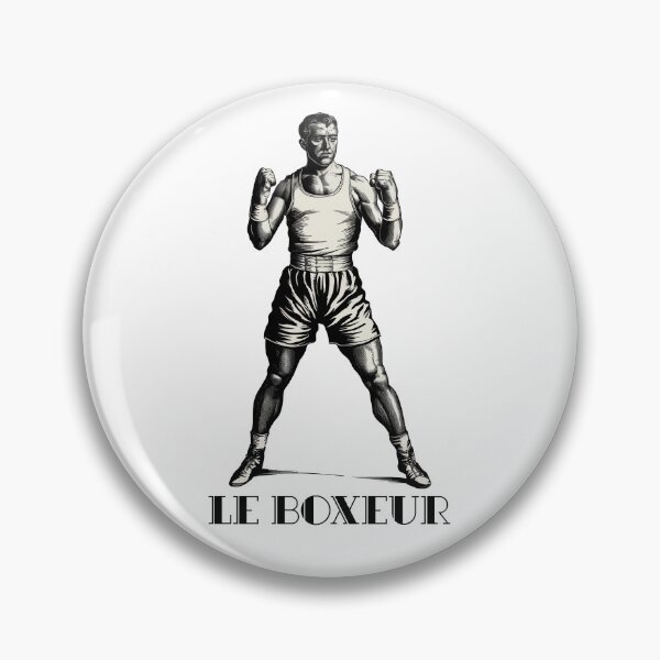 Item preview, Le Boxeur designed and sold by Angry Swan Designs.