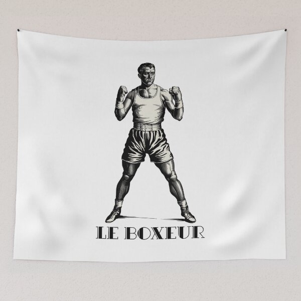 Item preview, Le Boxeur designed and sold by Angry Swan Designs.