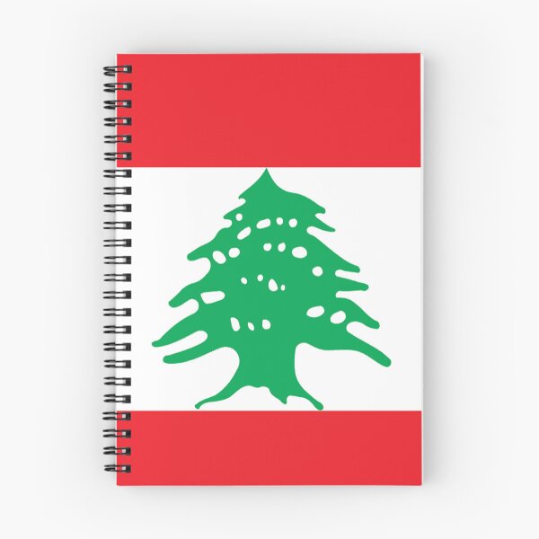 Artikelvorschau, Libanon - Offizielle Flagge des Libanon entworfen und verkauft von allstars007.