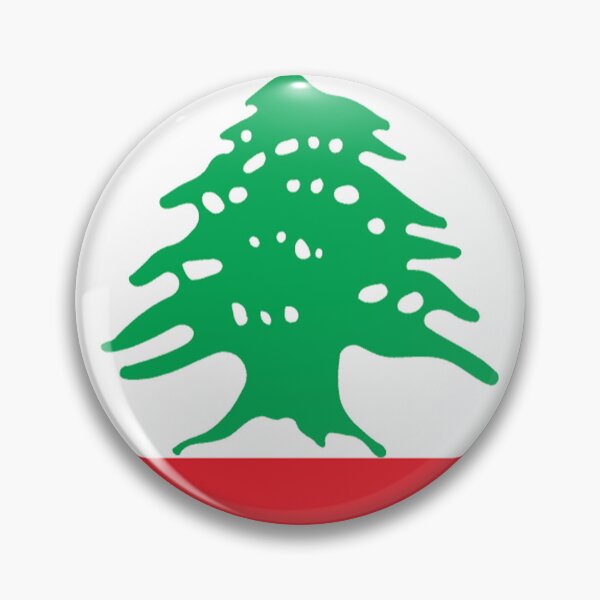 Artikelvorschau, Libanon - Offizielle Flagge des Libanon entworfen und verkauft von allstars007.