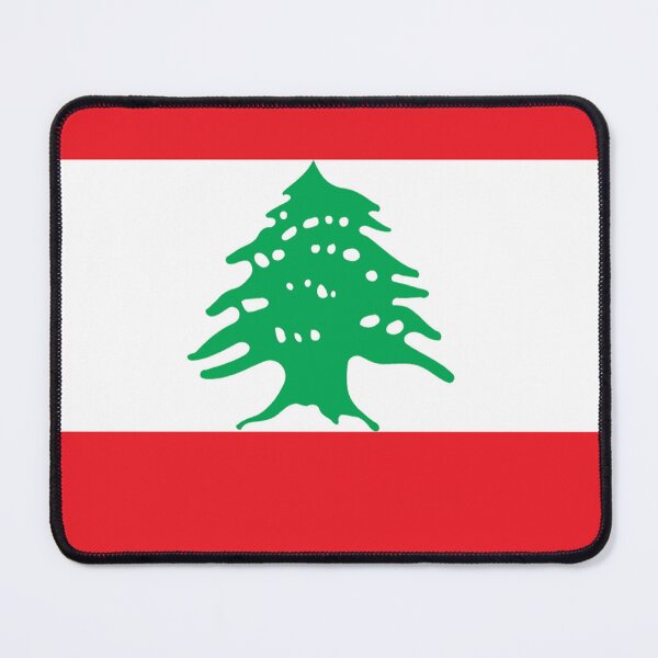 Artikelvorschau, Libanon - Offizielle Flagge des Libanon entworfen und verkauft von allstars007.