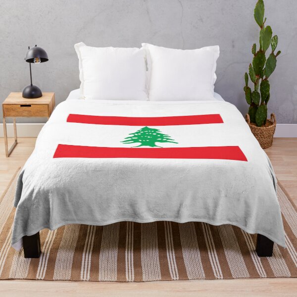 Artikelvorschau, Libanon - Offizielle Flagge des Libanon entworfen und verkauft von allstars007.