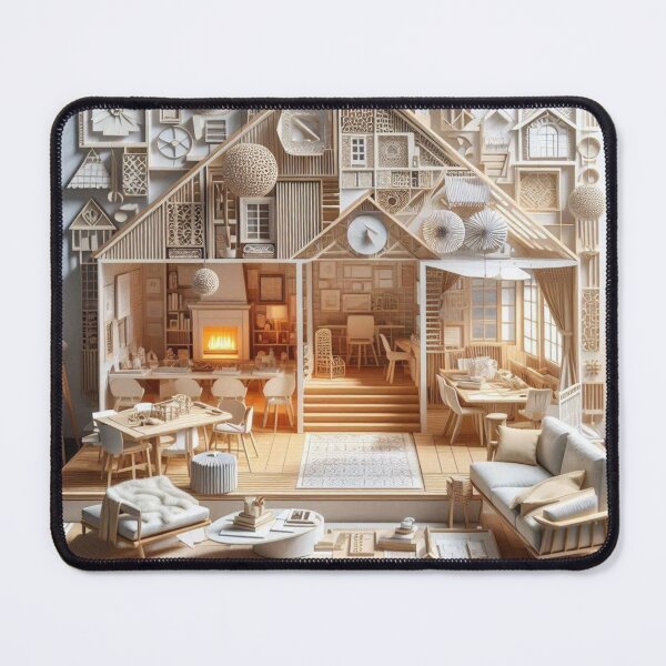 Item preview, House and design designed and sold by tilmizart.