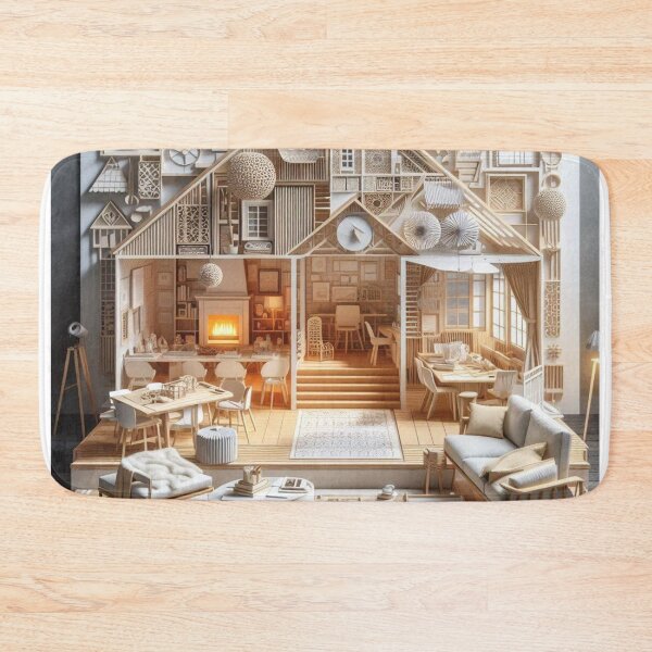 Item preview, House and design designed and sold by tilmizart.