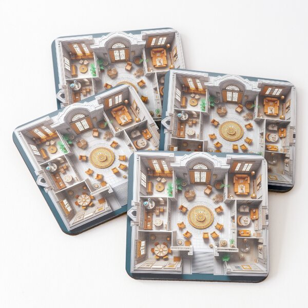 Item preview, House and design designed and sold by tilmizart.