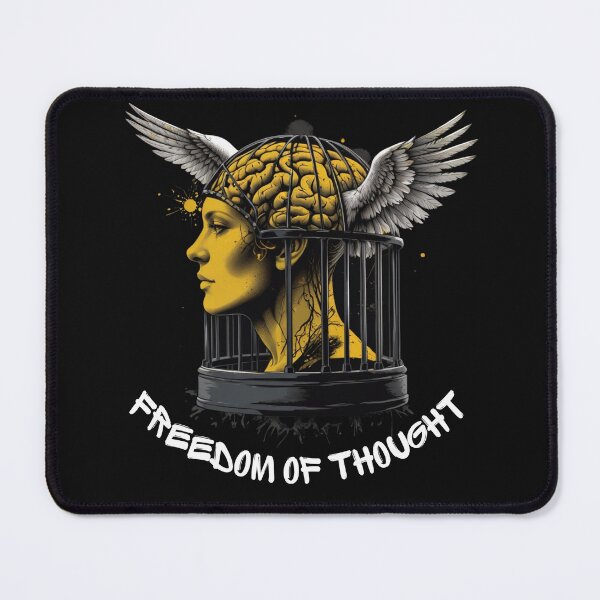 Item preview, freedom of thought designed and sold by DestinyComplex.