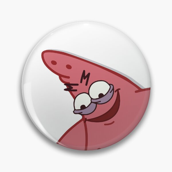 Item preview, Savage Patrick SpongeBob Meme designed and sold by KisDes.