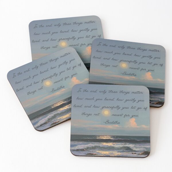 Item preview, Buddha Quote designed and sold by MariaIoannou.