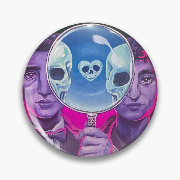 Item preview, Dead Boy Detectives Poster  designed and sold by lemonsinthesky.