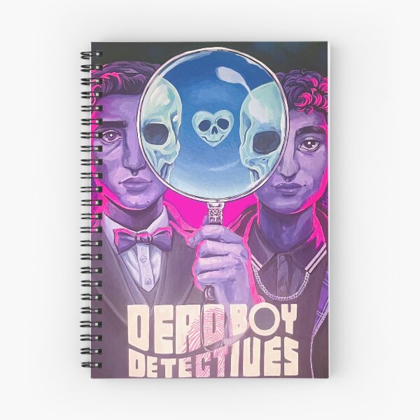 Item preview, Detectives de niño muerto Póster designed and sold by lemonsinthesky.