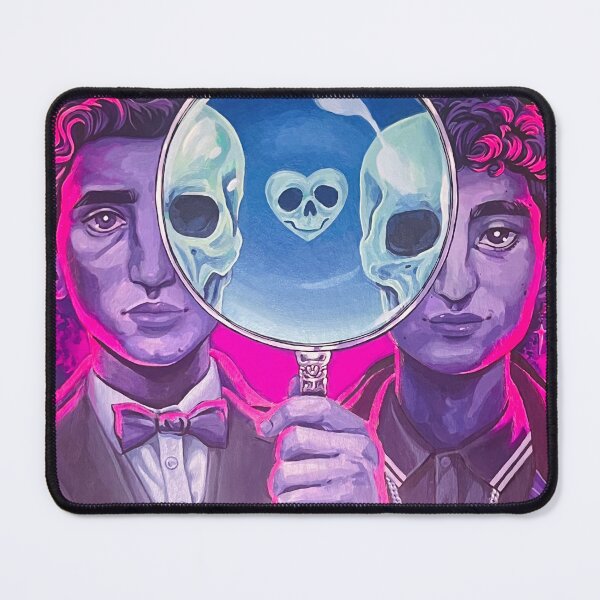 Item preview, Dead Boy Detectives Poster  designed and sold by lemonsinthesky.