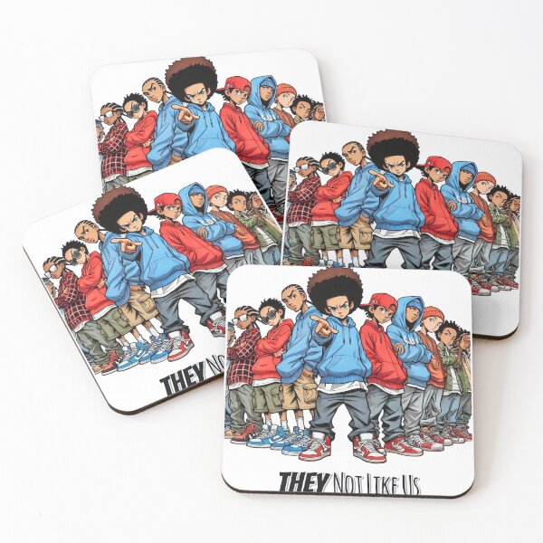 Item preview, They Not Like Us - Bold Street Art Style v4 designed and sold by KriticalDesigns.